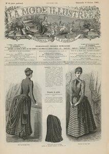 Page de La Mode Illustrée