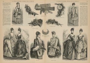 Page de La Mode Illustrée