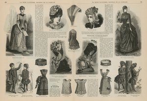 Page de La Mode Illustrée