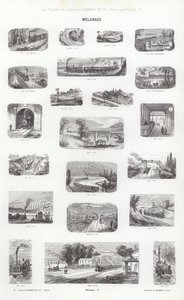 Page de Vignettes Typographiques - French School