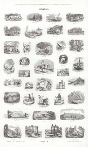 Page de Vignettes Typographiques