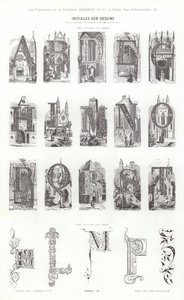 Page de Vignettes Typographiques