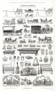 Page de Vignettes Typographiques - French School