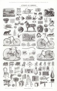 Page de Vignettes Typographiques - French School