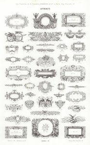 Page de Vignettes Typographiques
