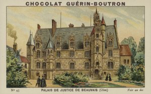 Palais de Justice de Beauvais, Oise