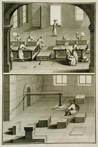 Fabrication du papier, de 