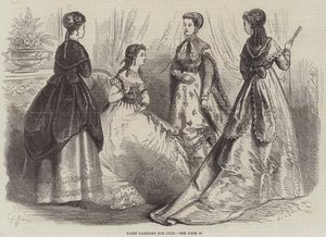 Modes parisiennes pour juillet