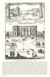 Observatoire de Paris en 1700 - French School
