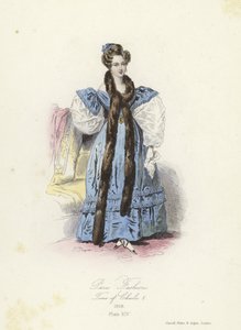 Modes parisiennes, époque de Charles X de France