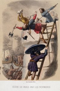 Siège de Paris par les Normands (885)