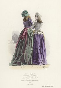 Femmes parisiennes, époque de la Révolution française