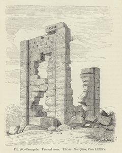 Pasargades, Tour funéraire