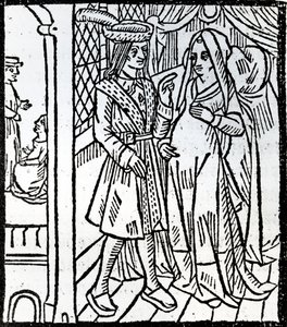 Pathelin et Guillemette, de La Farce de Maître Pierre Pathelin