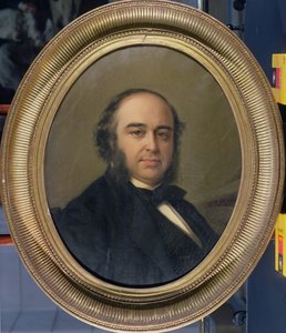 Paul Broca (1824-80) vers 1855 - French School