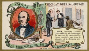 Paul Broca, médecin, anatomiste et anthropologue français - French School