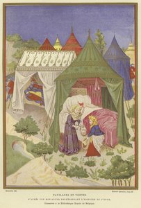 Pavillons et tentes - French School