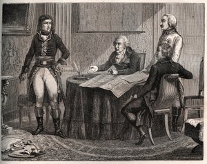 Paix de Campoformio entre l