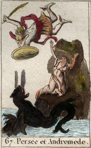 Représentation de Persée venant au secours d