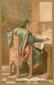 Philippe de Commines, écrivain et diplomate flamand