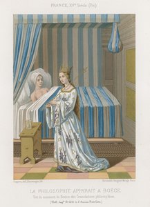 La philosophie apparaît à Boèce