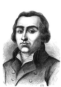 Pierre Joseph CAMBON (1756-1820), négociant en toile et député à la Convention nationale - Gravure 1864 - French School