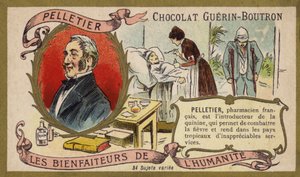 Pierre Joseph Pelletier, chimiste français