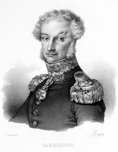 Pierre, vicomte Cambronne, général français (1770-1842)