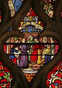 Pilate se lave les mains - French School