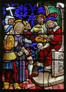 Pilate se lave les mains