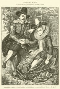 Pinacothèque de Munich, Portrait de Rubens et d