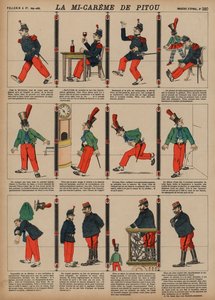 La mi-carême de Pitou - French School