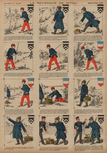 La vengeance de Pitou - French School