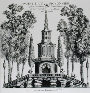 Plan pour un pigeonnier, de 