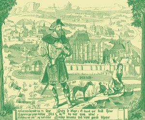 Plan de Clermont en Beauvais - French School