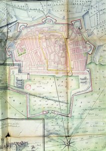 Plan de Toulon, 1669