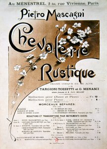 Affiche pour l