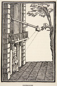 Polemoscope, copie par Boris Mestchersky, illustration de Histoire de la Nation Française, Sciences, Volumes I & II, par Gabriel Hanotaux, 1924