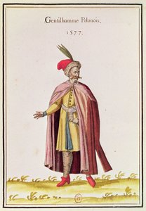 Noble polonais, 1577 - French School