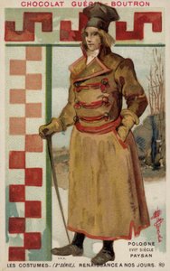 Paysanne polonaise, XVIIe siècle
