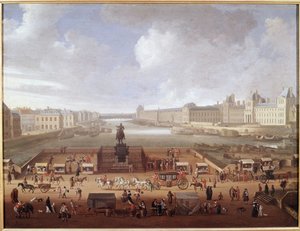 Pont-Neuf, Paris, vu de l