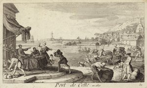 Port de Sète, France - French School