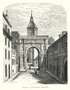 Porte Noire, à Besançon - French School