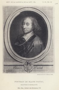 Portrait de Blaise Pascal