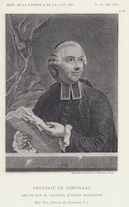 Portrait de Condillac