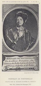 Portrait de Fontenelle - French School