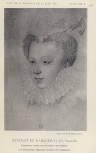 Portrait de Marguerite de Valois - French School