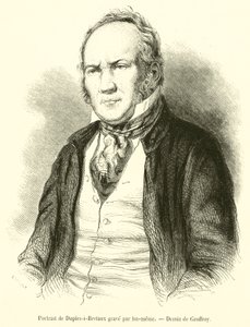 Portrait de Duplessi-Bertaux grave - French School
