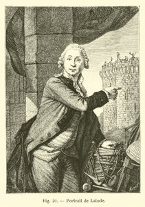 Portrait de Latude