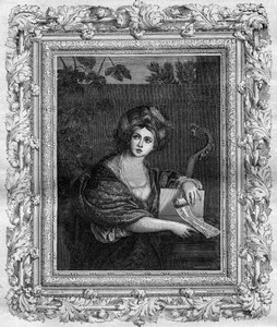 Portrait de Anne Comnène (1083-1153), fille de l